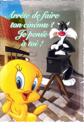arete de faire ton cinéma ....